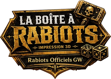 La Boîte à Rabiots — impression 3D